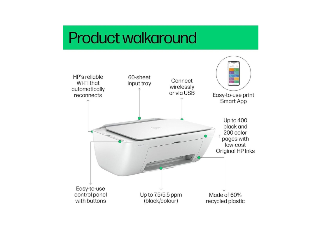 Buy HP DeskJet Ink Advantage 2875 Printer | in Qatar Buy HP DeskJet Ink Advantage 2875 Printer | in Qatar